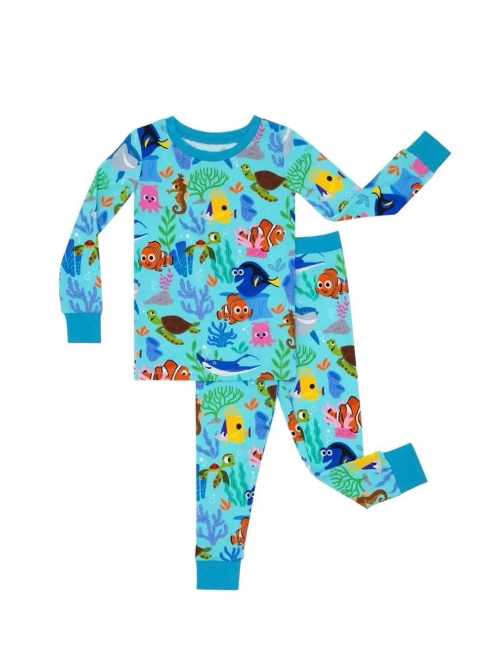 NWT Little Sleepies Disney Nemo unisex Pajama Set